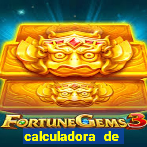 calculadora de probabilidade jogo do bicho